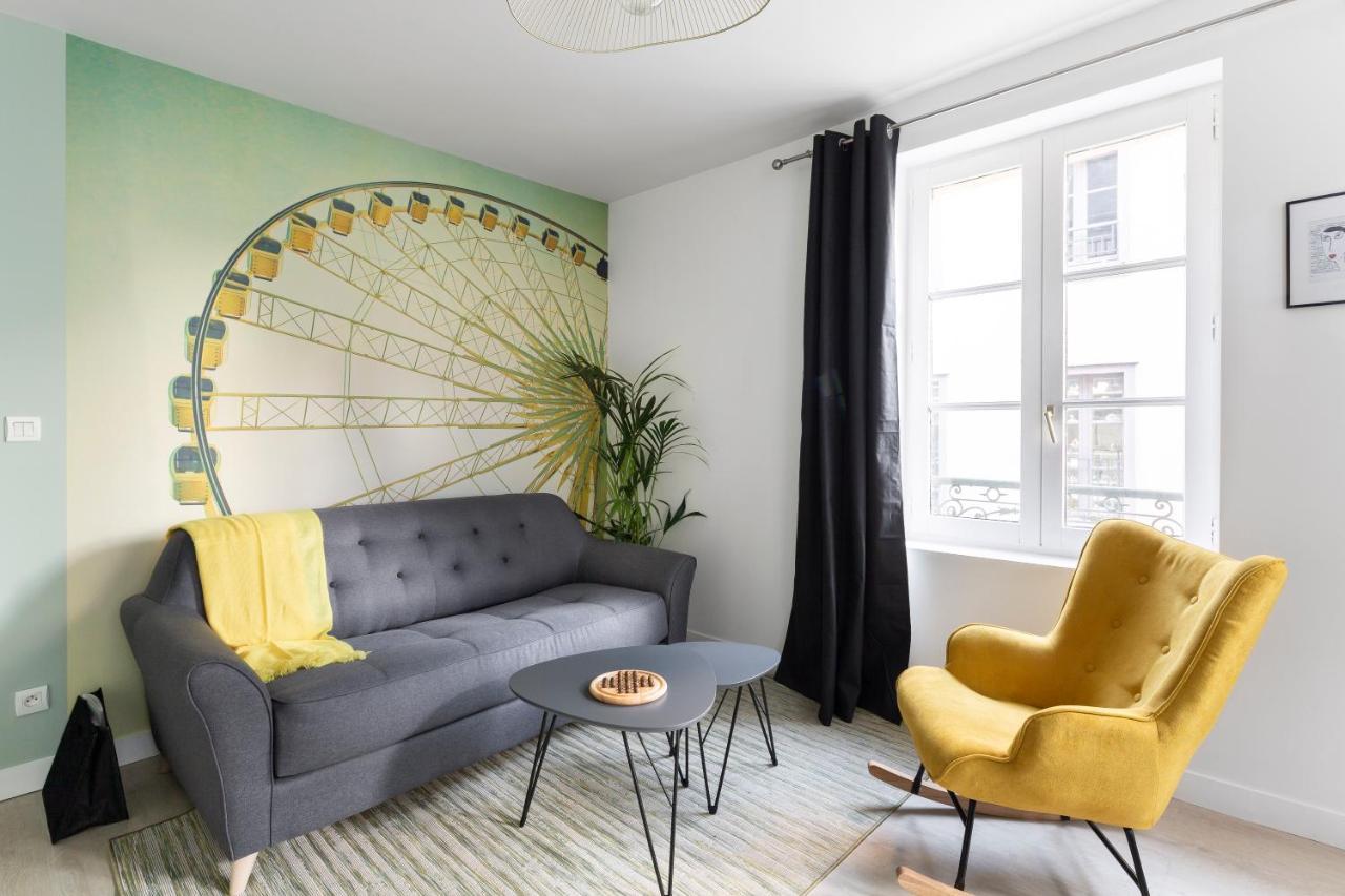 Le Crazy By Cocoonr Apartment Rennes Exterior photo